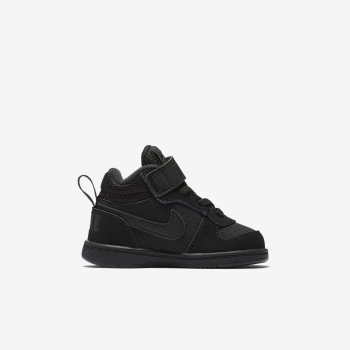 Nike Court Borough Mid - Sneakers - Sort | DK-65865